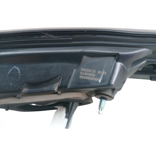 Lanterna Porta Malas Led Direito Tiggo 8 2020 2021 2022 2023