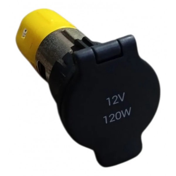 Tomada Usb 12v Byd Dolphin Mini 2025 Preto