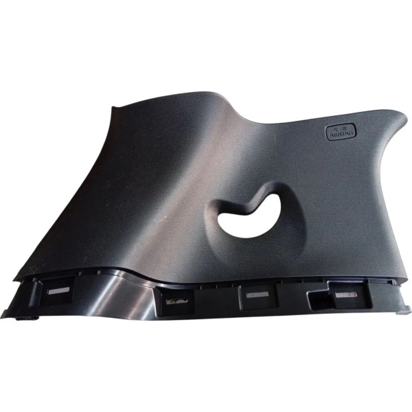 Moldura Da Coluna Traseira Esquerda Byd Dolphin Mini 2025 Preto