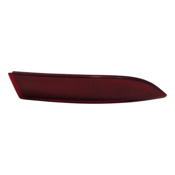 Refletor Parachoque Traseiro Direito Logan Sandero 2013 2019 Vermelho