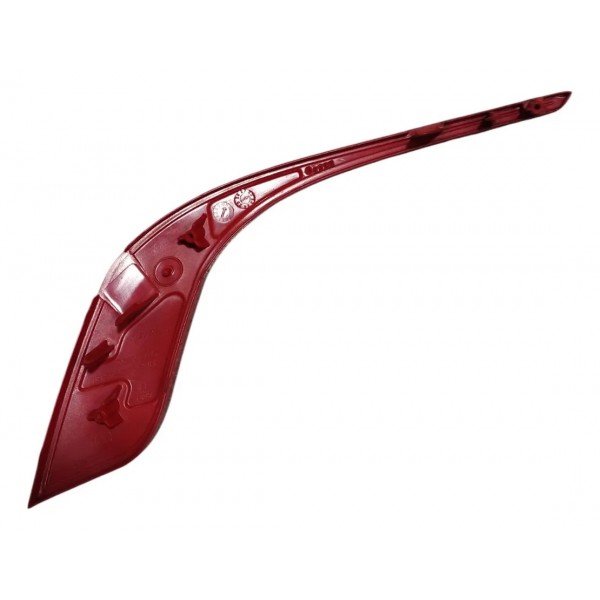 Refletor Parachoque Traseiro Direito Fiat Argo 2018 2026 Vermelho
