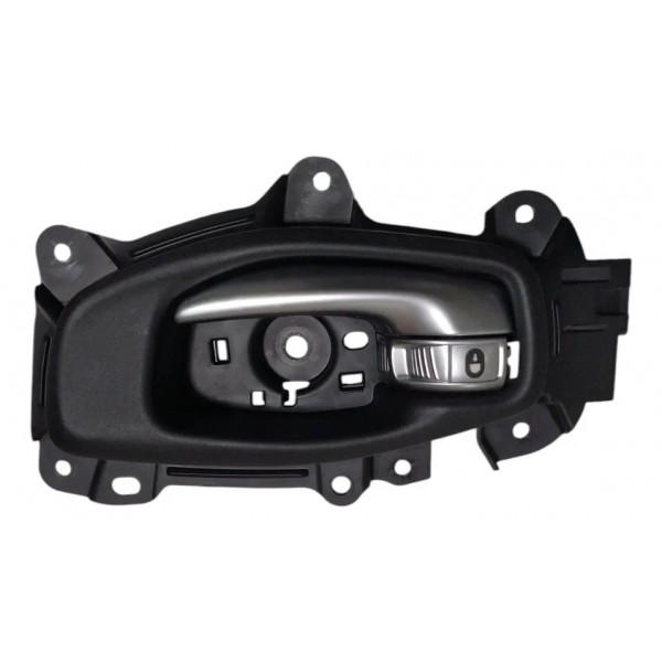 Maçaneta Interna Dianteira Esquerda Jeep Compass 2017 2023 Preto Dianteira