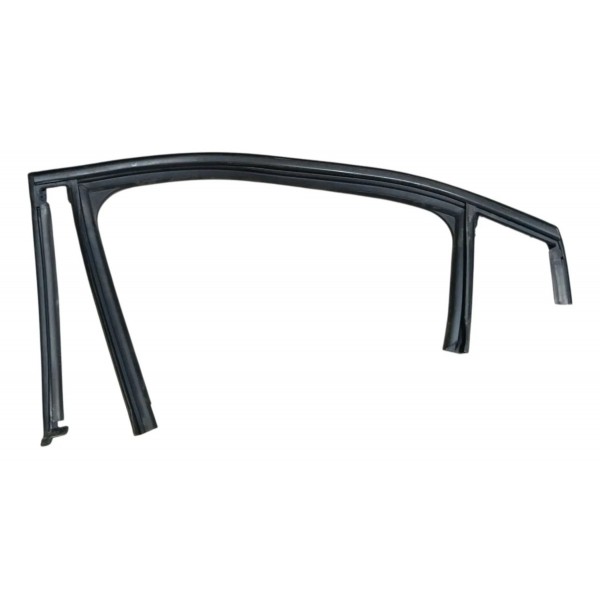 Borracha Porta Traseira Byd Dolphin Mini Esquerdo 2025 Preto