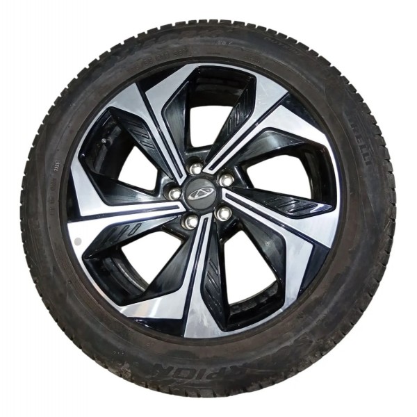 Roda Pneu Chery Tiggo 5 1.5 2020 A 2025 Preto
