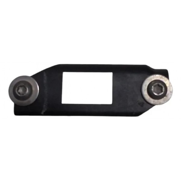 Suporte Inferior Radiador Fox Gol G5 Savero Voyage 2010 2022 Preto