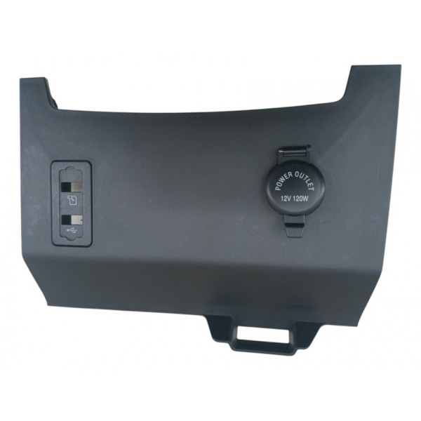 Moldura Tomanda 12v Chery Tiggo 8 2021 2023 Original Detalhe