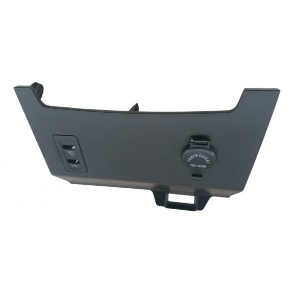 Moldura Tomanda 12v Chery Tiggo 8 2021 2023 Original Detalhe