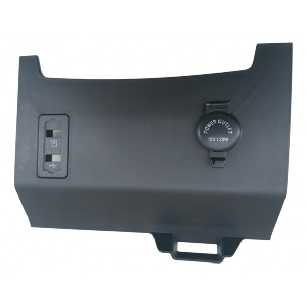 Moldura Tomanda 12v Chery Tiggo 8 2021 2023 Original Detalhe