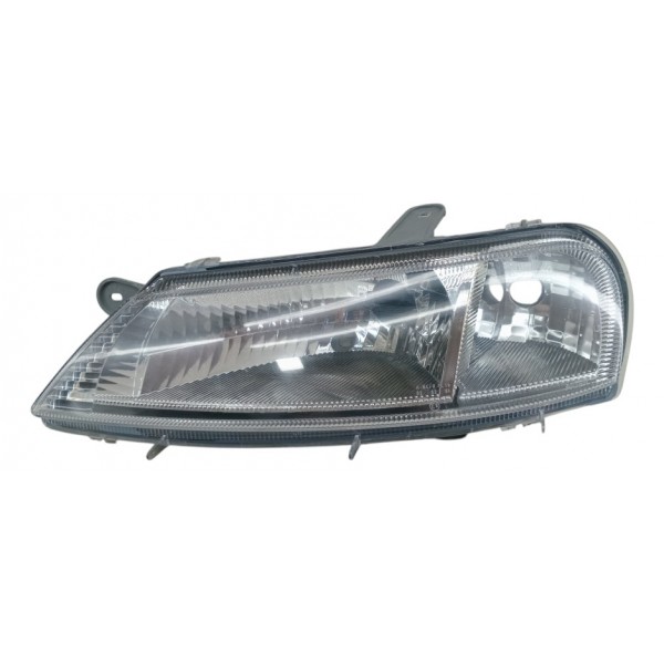 Farol Chevrolet Cromado Le Celta 2000 2005 Original Arteb