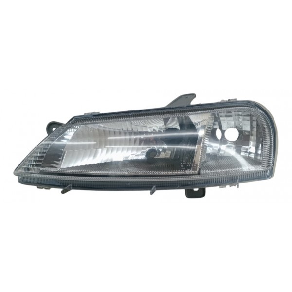 Farol Chevrolet Cromado Le Celta 2000 2005 Original Arteb