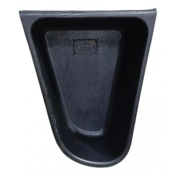 Moldura Porta Treco Objetos Jeep Compass 2017 2023 Preto