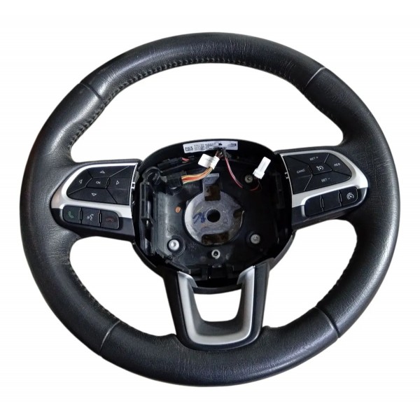 Volante C/ Comandos Jeep Compass 2018 A 2021 053241647 Preto