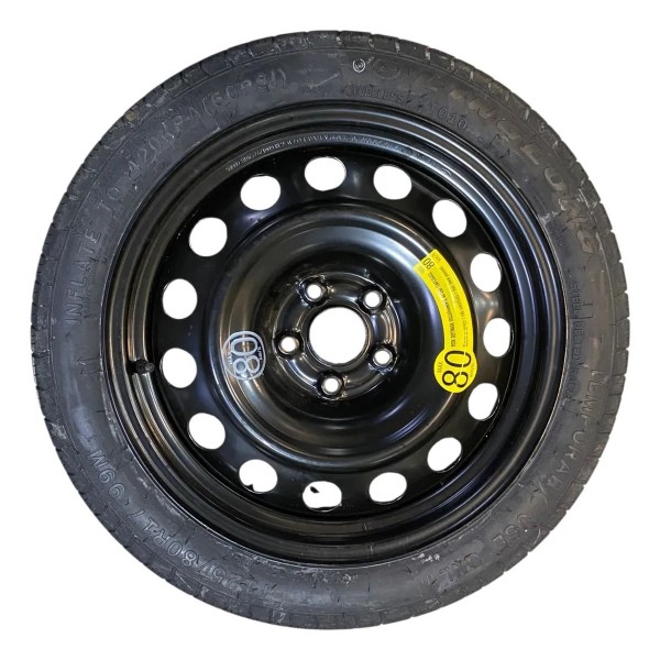 Roda Estepe Pneu Chery Tiggo5 Pro 2022 2023 Preto