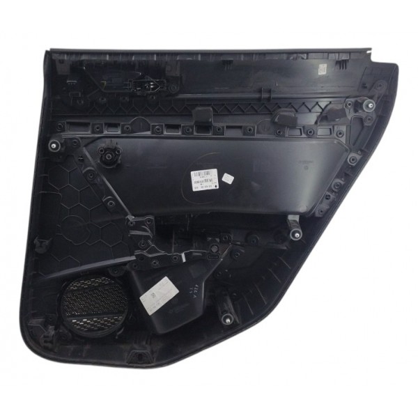 Forro Porta Traseira Le Vw Polo 2018 2022 Original