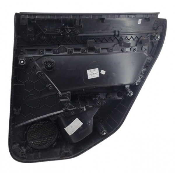 Forro Porta Traseira Le Vw Polo 2018 2022 Original