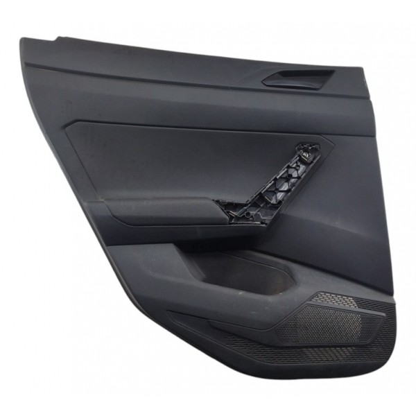 Forro Porta Traseira Le Vw Polo 2018 2022 Original