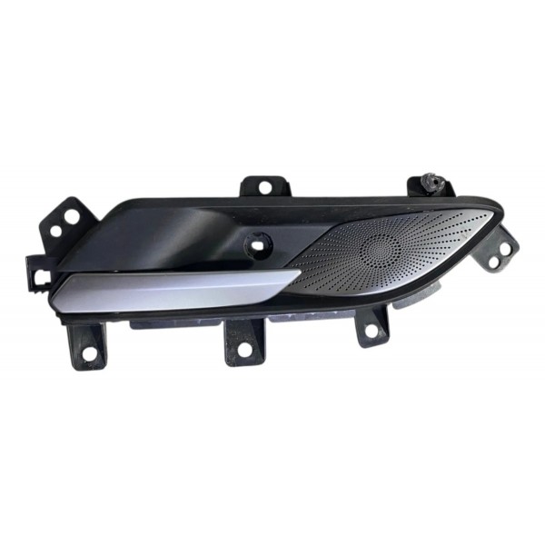Maçaneta Interna Porta Diant Esquerda Gwm Haval H6 2025 Prateado Dianteira