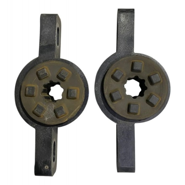 Par Suporte Radiador Gwm Haval H6 2025 Híbrido 8400187xkq00a