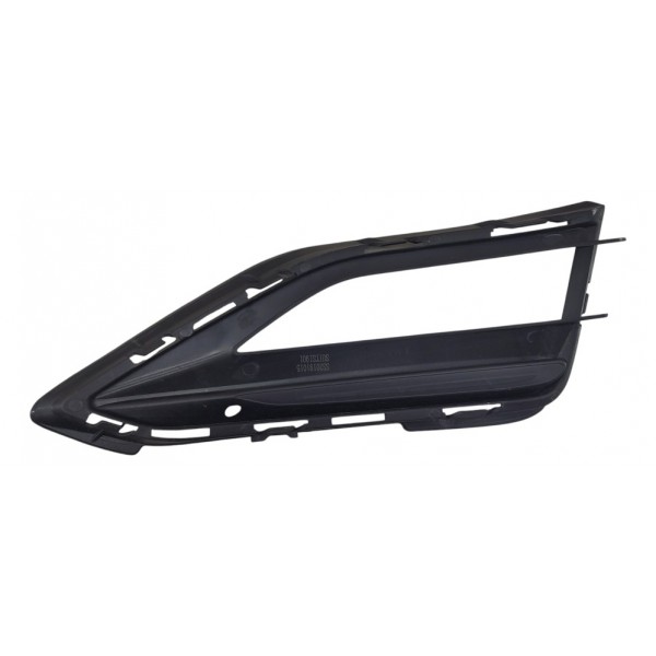Grade Moldura Farol De Milha Le Jetta 2019 2022