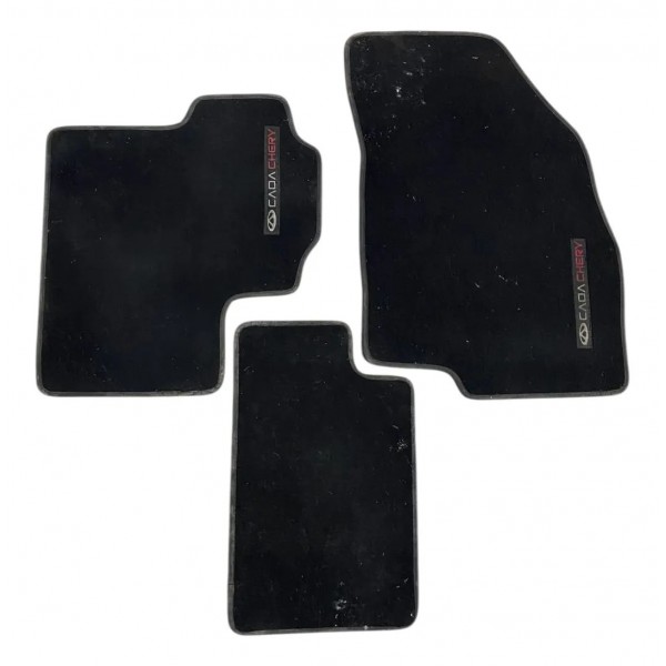 Jogo De Tapete Chery Tiggo5 Pro 1.5 2024 2025 Preto
