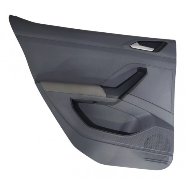 Forro De Porta Traseiro Le Vw T-cross 2019 2024 Original