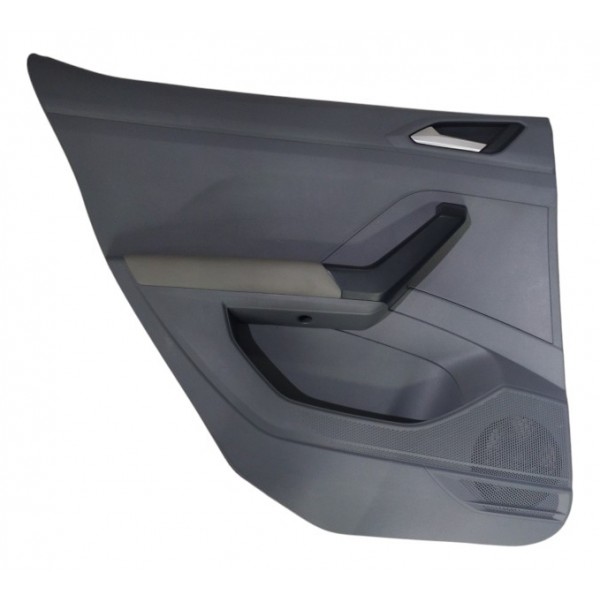 Forro De Porta Traseiro Le Vw T-cross 2019 2024 Original