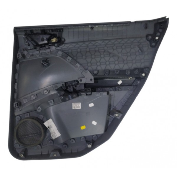Forro De Porta Traseiro Le Vw T-cross 2019 2024 Original