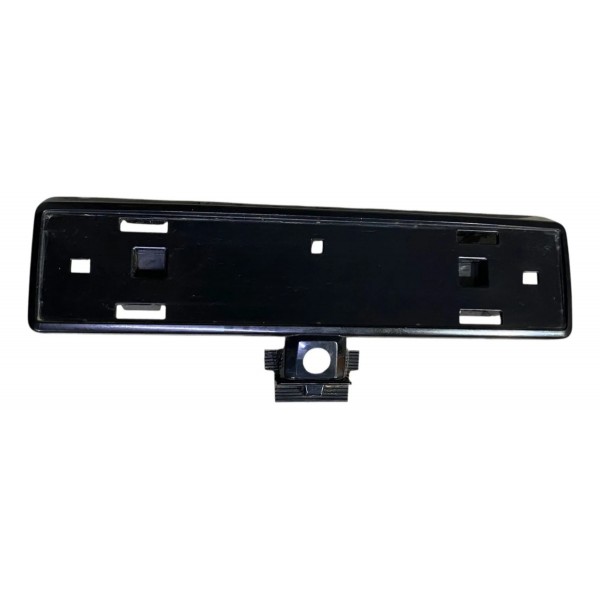 Suporte Emblema Grade Dianteira Haval H6 2025 Híbrido Preto