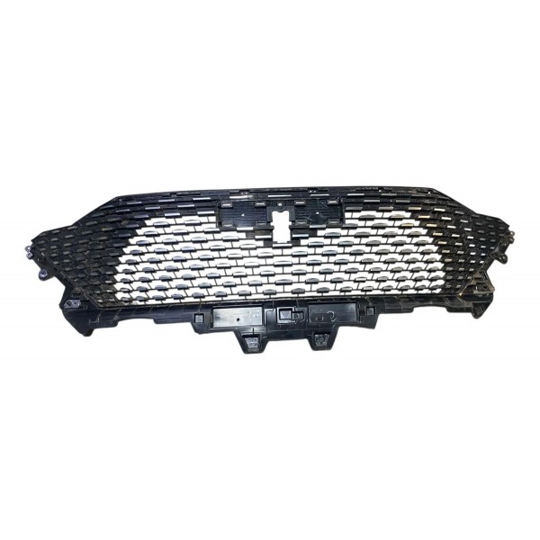 Grade Dianteira Gwm Haval H6 Híbrido 2025 Preto Fosco