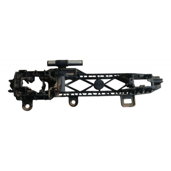 Suporte Maçaneta Externa Porta Traseira Direita Gm Onix 2020 Preto Traseira