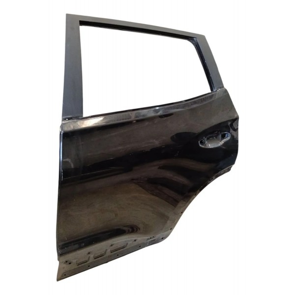 Porta Traseira Esquerda Chery Tiggo 5x 2020 A 2025 Traseira Esquerdo Preto