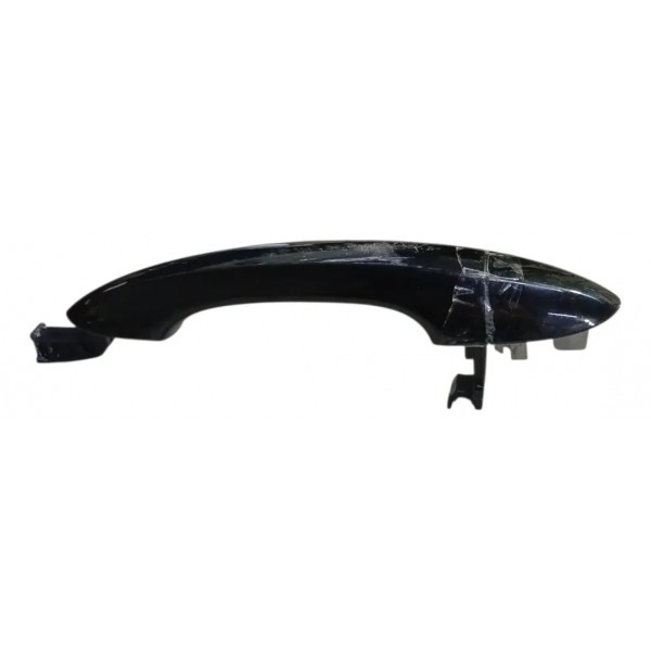 Maçaneta Externa Traseira Esquerdo Chery Tiggo 5x 2024 2025 Preto Traseira