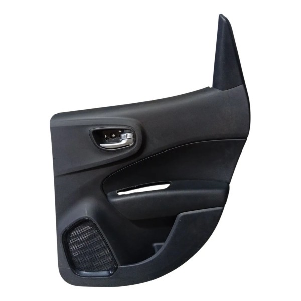 Forro Porta Traseira Fiat Toro Direito 2018 2021 Preto