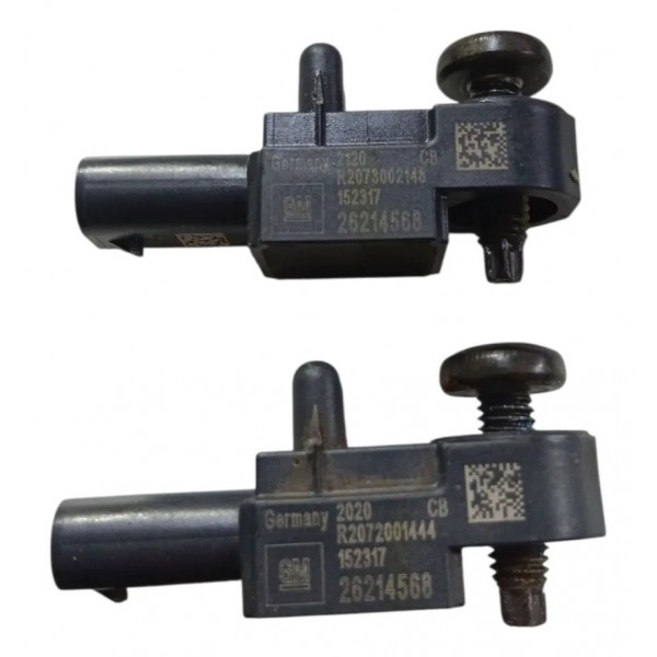 Par Sensor De Impacto Airbag Gm Onix 2020/2024
