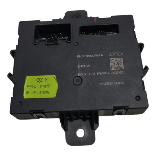 Moldura Trava Elétrica Chery Tiggo 8 2019 2023
