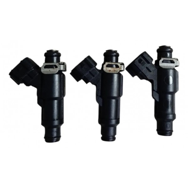 3x Bico Injetor - Chevrolet Onix Novo Tracker 3cc - 55496695