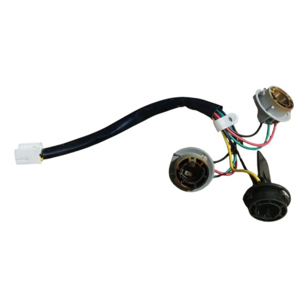 Soquete Lanterna Traseira Esquerda Chery Tiggo 5x 2024 2025 Direito/passageiro Preto