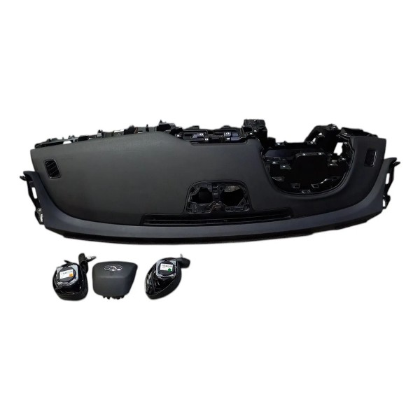 Kit Airbag Chery Tiggo 5x 1.5t Pro  Cvt 2022 2023 Preto