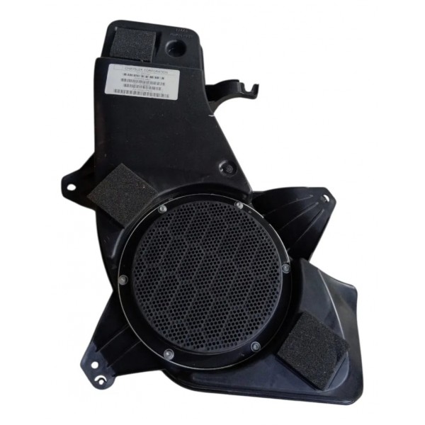 Subwoofer Traseiro Jeep Compass 2017 2018 A 2021 Preto