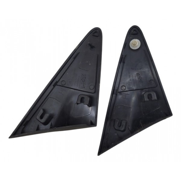 Par Moldura Retrovisor Externo Ld 2013 2019 Original
