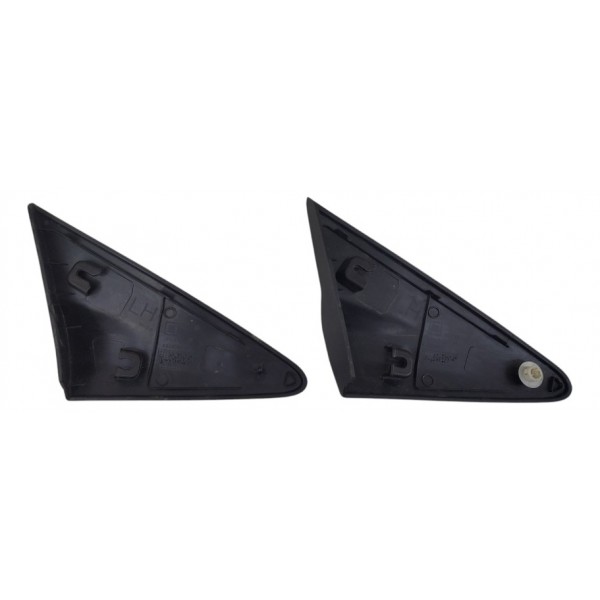 Par Moldura Retrovisor Externo Ld 2013 2019 Original