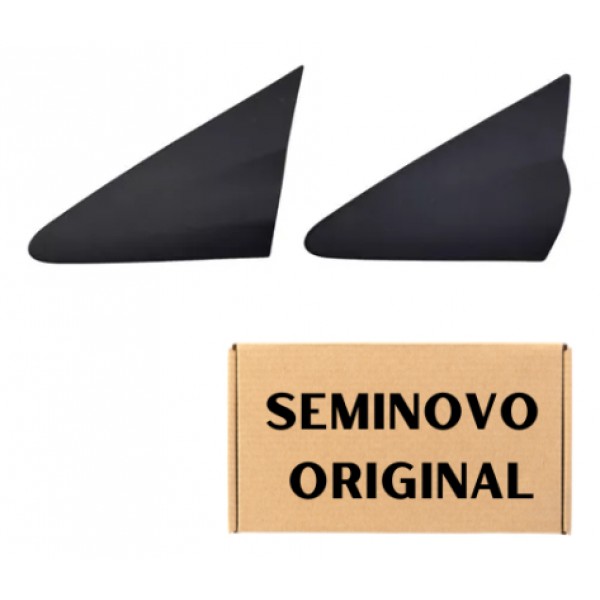 Par Moldura Retrovisor Externo Ld 2013 2019 Original