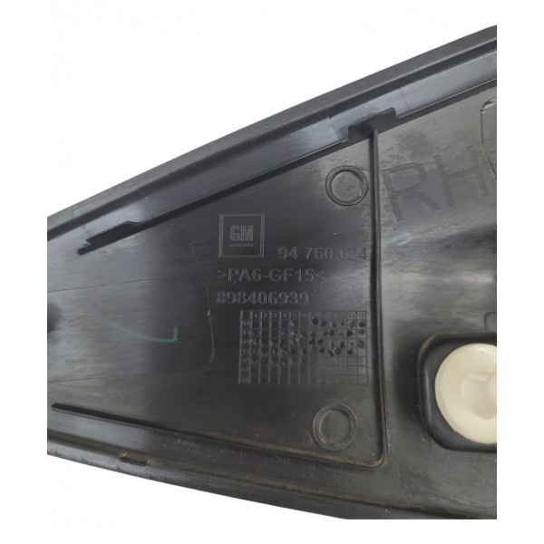 Par Moldura De Acabamento Ld Le Retrovisor Onix 2013 2019