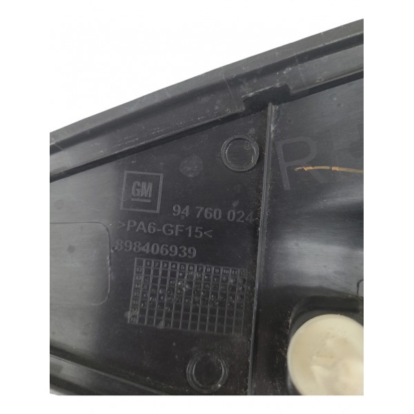 Acabamento Moldura Retrovisor Externo Direito Onix 2013 2019