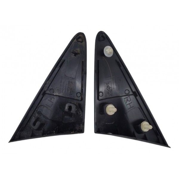 Par Moldura Do Retrovisor Gm Onix 2013  2019 Original