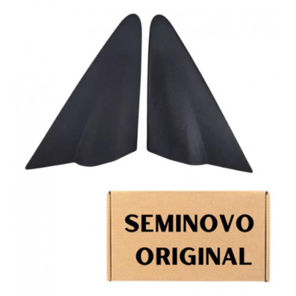 Par Moldura Do Retrovisor Gm Onix 2013  2019 Original