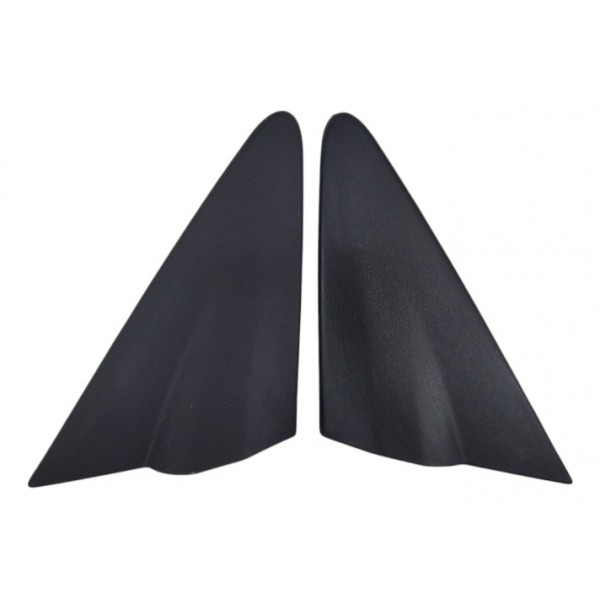 Par Moldura Do Retrovisor Gm Onix 2013  2019 Original