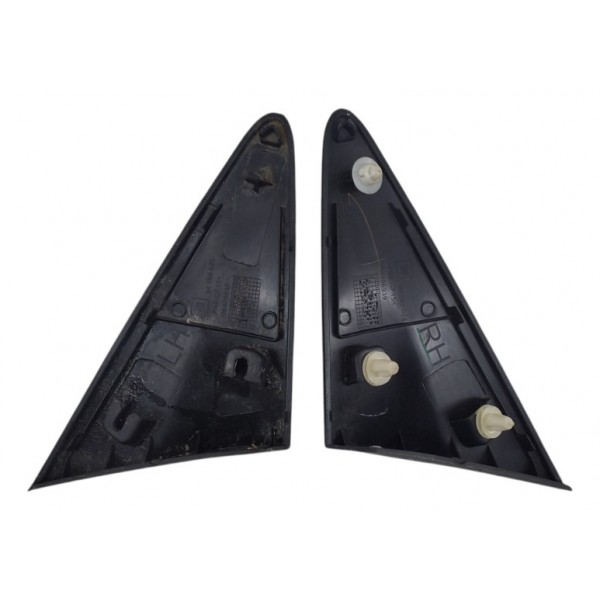 Par Moldura Do Retrovisor Gm Onix 2013  2019 Original