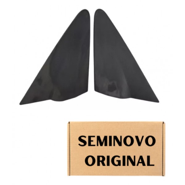 Par Moldura Do Retrovisor Externo 2013 2019 Original
