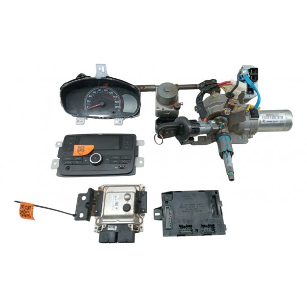 Kit Code Injeção Renault Kwid 1.0 3cc 2018 2023 Original